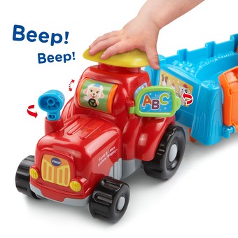 Go Go Smart Animals Farm Learn Animal Wagon VTech